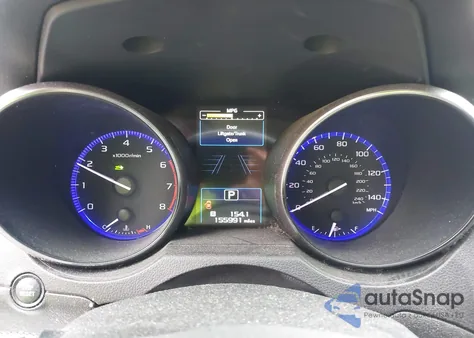 2015 Subaru Legacy 2.5I Premium from USA, damaged, VIN 4S3BNAF69F3024655